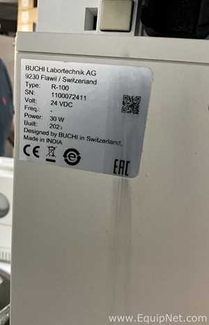 Buchi Labortechnik AG R-100 Evaporator With B-100 Heating Bath V-700 Vacuum Pump and V-850 Interface