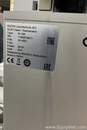 Buchi Labortechnik AG R-100 Evaporator With B-100 Heating Bath V-700 Vacuum Pump and V-850 Interface