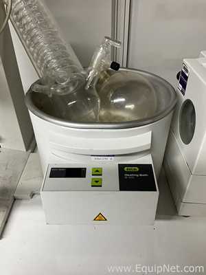 Buchi Labortechnik AG R-100 Evaporator With B-100 Heating Bath V-700 Vacuum Pump and V-850 Interface