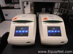 lote de  2 PCR e Termociclador Bio-Rad T100