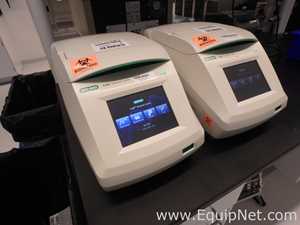 lote de  2 PCR e Termociclador Bio-Rad T100