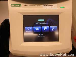 lote de  2 PCR e Termociclador Bio-Rad T100