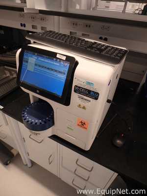 Beckman Coulter Vi-Cell BLU Cell Viability Analyzer