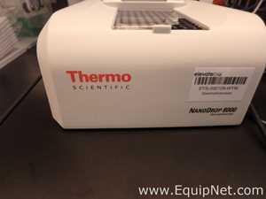 Thermo Scientific NanoDrop 8000 Spectrophotometer