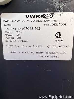 Lot of 7 Vortex Mixers
