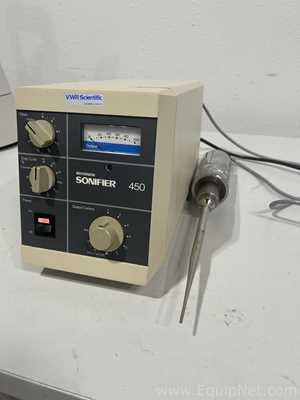 Homogeneizador Branson Ultrasonic Corporation 450