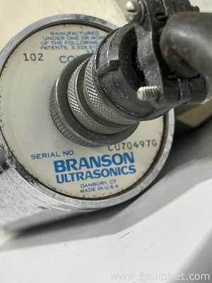 Homogeneizador Branson Ultrasonic Corporation 450