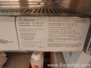 Thermo Scientific 1300 Series 1375 A2 4 Foot Biological Safety Cabinet With Stand