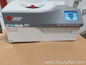 Beckman Coulter Optima Max XP  Centrifuge