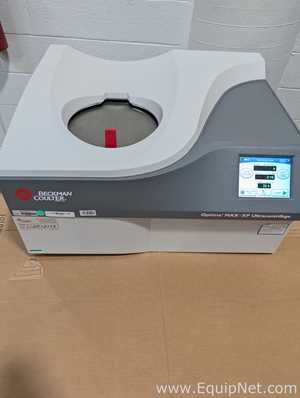 Beckman Coulter Optima Max XP  Centrifuge
