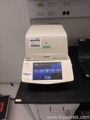 BioRad C1000 Touch Thermal Cycler With CFX384 Real Time System