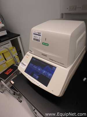 BioRad C1000 Touch Thermal Cycler With CFX384 Real Time System