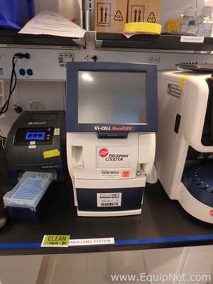 Analisador Beckman Coulter Vi-Cell Metaflex