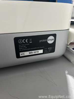 Analisador Protein Simple Wes