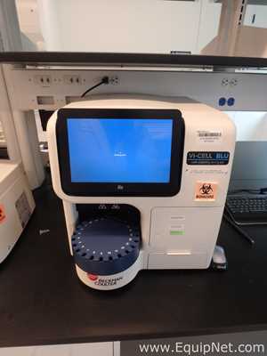 Analisador Beckman Coulter Vi-Cell BLU