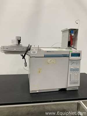Hewlett Packard 6890 Gas Chromatograph with Sample Tray