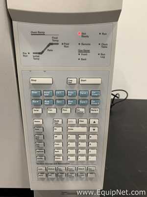 Hewlett Packard 6890 Gas Chromatograph with Sample Tray