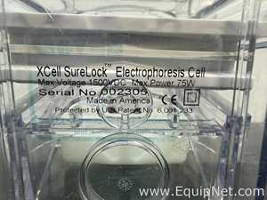 Lot of Invitrogen PowerEase 500 and Bio-Rad Power Pac Basic Power Supplies With Buffer Tanks