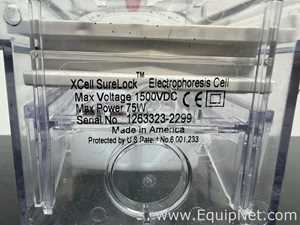 Lot of Invitrogen PowerEase 500 and Bio-Rad Power Pac Basic Power Supplies With Buffer Tanks