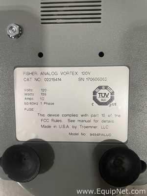 lote de  3 Misturador Fisher Brand Mini Vortex