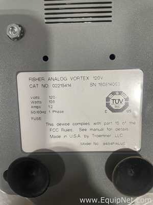 lote de  3 Misturador Fisher Brand Mini Vortex