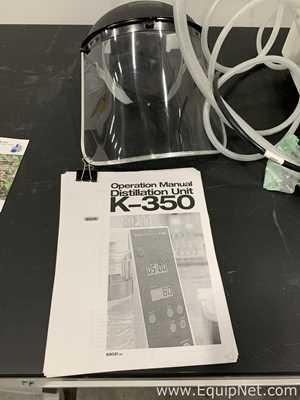 Buchi K-355 Distillation Unit