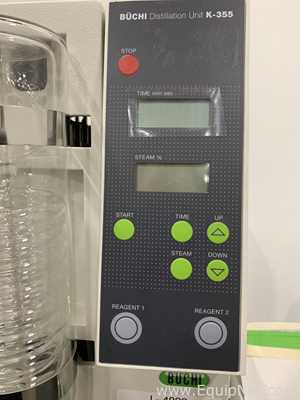 Buchi K-355 Distillation Unit