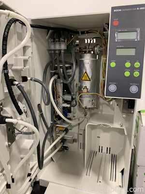 Buchi K-355 Distillation Unit