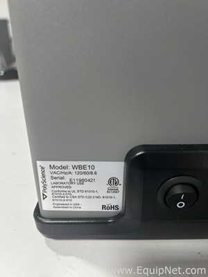 Banho Maria e Circulador Polyscience WBE10