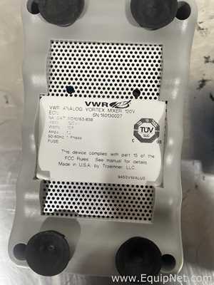 lote de  2 Misturador para Laboratórios VWR ANALOG VORTEX MIXER