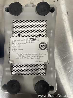 lote de  2 Misturador para Laboratórios VWR ANALOG VORTEX MIXER