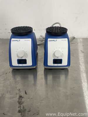lote de  2 Misturador para Laboratórios VWR ANALOG VORTEX MIXER