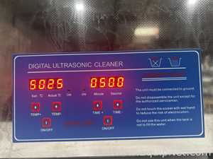 Limpador Ultrassônico Ultrasonic Cleaner JPS-60A