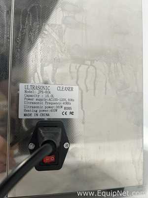 Limpador Ultrassônico Ultrasonic Cleaner JPS-60A