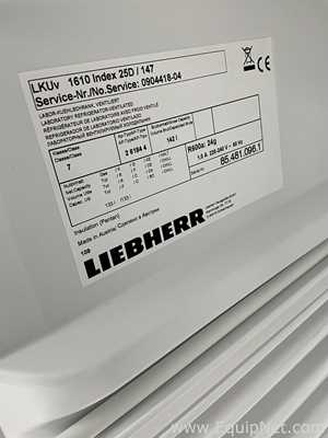 Refrigeradores Liebherr LKUv 1610.  133 Litros