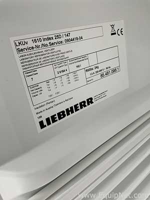 Refrigeradores Liebherr LKUv 1610.  133 Litros