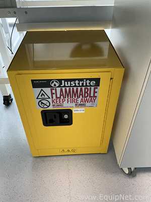 Gabinete de Almacenamiento de Inflamables JustRite Requisitos de aire  KGS