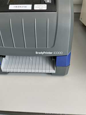 Impresora Brady Brady Printer i3300