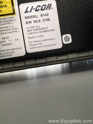 LI-COR Odyssey 9124 Imaging System