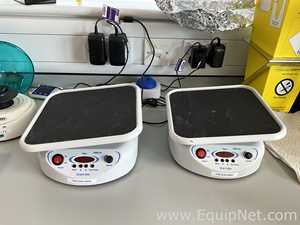 Lote de 2 Agitador Grant Instruments Ltd. PMR-30