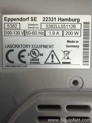 Misturador para Laboratórios Eppendorf 5382