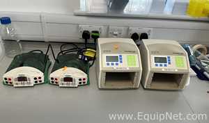 Lot of 2 Bio Rad Trans Blot Turbo Electrophoresis Transfer Systems With PowerPac Basic