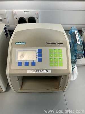 Lot of 2 Bio Rad Trans Blot Turbo Electrophoresis Transfer Systems With PowerPac Basic