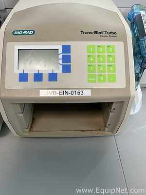 Lot of 2 Bio Rad Trans Blot Turbo Electrophoresis Transfer Systems With PowerPac Basic