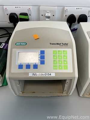 Lot of 2 Bio Rad Trans Blot Turbo Electrophoresis Transfer Systems With PowerPac Basic