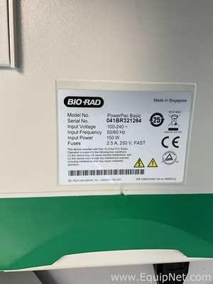 Lot of 2 Bio Rad Trans Blot Turbo Electrophoresis Transfer Systems With PowerPac Basic