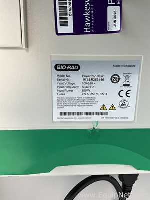 Lot of 2 Bio Rad Trans Blot Turbo Electrophoresis Transfer Systems With PowerPac Basic