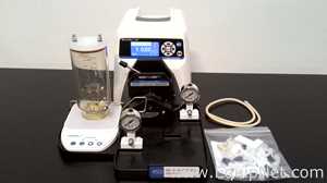 PALL Minimate Evo Tangential Flow Filtration System With Cole-Parmer Pump and VWR Stirrer