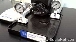 PALL Minimate Evo Tangential Flow Filtration System With Cole-Parmer Pump and VWR Stirrer