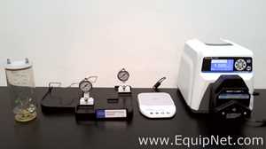 PALL Minimate Evo Tangential Flow Filtration System With Cole-Parmer Pump and VWR Stirrer